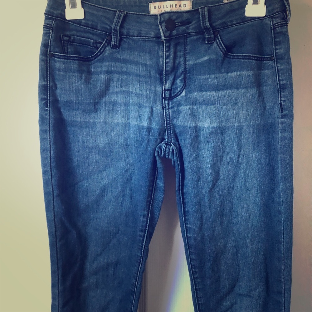 Low Rise Skinny Jeans